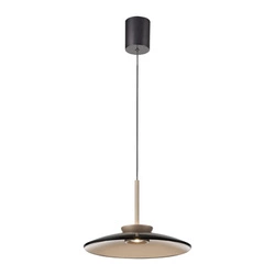 Lampa nad stół z płynną regulacją wysokości PURE E-MOON BRĄZOWY (2195-97) - Paul Neuhaus