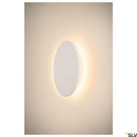 Kinkiet zewnętrzny D-RING SM  biała (1007914) - SLV
