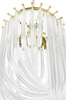 Lampa wisząca MURANO L (JD9607-L.GOLD) - King Home