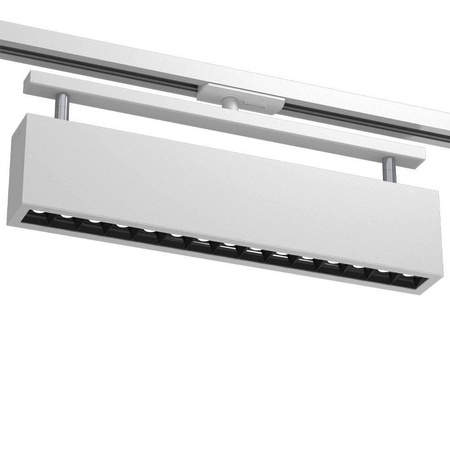 Spot A - Glare track 15 - Biały - Szynoprzewód 1F 230V 3000K   (6332) - Brosline