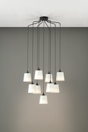 Lampa wisząca BERNABETTA czarna (39738) - EGLO