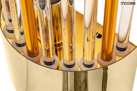 MOOSEE lampa ścienna AMANDA złota (MSE010100263) - Moosee