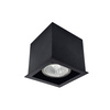 Plafon Cage out mini 1-1 - Czarny (70 mm)   (1078) - Brosline