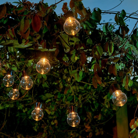 GIRLANDA ZEWNĘTRZNA SOLARNA LED (SW-1007A) - Zuma Line