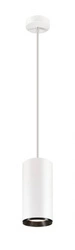 NUMINOS® XL PHASE, oprawa wisząca biała/czarna 36 W 3000 K 24°  (1005714) - SLV