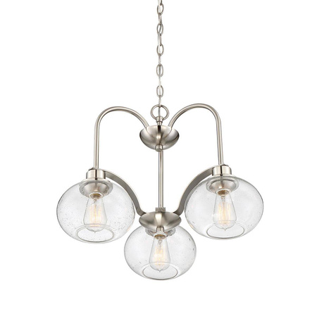 Żyrandol Trilogy (QZ-TRILOGY3-BN) - Elstead Lighting