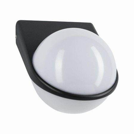 Oprawa elewacyjna KULA LED 10W 950lm 3000K 230V antracyt / aluminium (PL94401) - PAULMANN