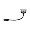 Oprawa wpuszczana Plug & Shine FLOOR 2W 2200K IP67 24V srebrny (PL94721) - PAULMANN