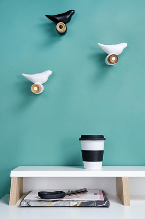 Wieszak BIRD czarny (BIRD.BLACK) - King Home