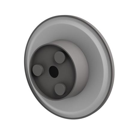 PIATTA 12W CCT 230V IP44 180x47MM SZARY OKRĄGŁA ELEWACYJNA (SLI003042CCT_PW) - Spectrum LED