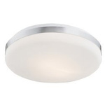 plafon 2 pł. SALADO biały 2 x E27/15W LED ARGON 670