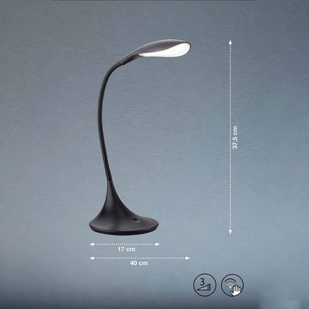 Lampka nocna ze ściemniaczem Nil (50527) - Fischer&Honsel