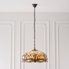 Lampa Wisząca Dragonfly beige (64079) Tiffany