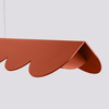 Lampa wisząca BISCUIT ochra czerwona LED 4000K (TH.655) - Thoro Lighting