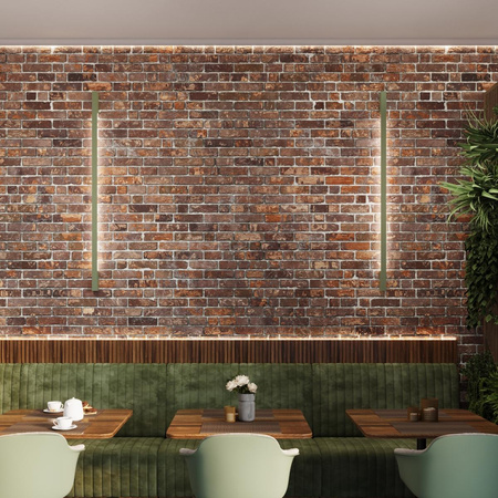 Kinkiet LAHTI 70 zielony oliwkowy LED 4000K (TH.439) - Thoro Lighting