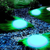 Lampa ogrodowa kamień PEBBLE L LED RGBW 16 kolorów 40 cm (ES-ST005) - Step into Design