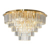 Lampa sufitowa MILANO fi 75cm 12xE14 (ML1025) - Milagro