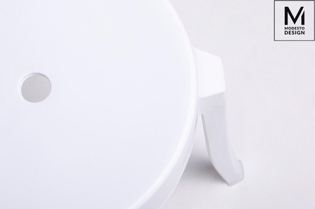 MODESTO stołek CALMAR 46 biały - polipropylen (C1070.WHITE) - Modesto Design