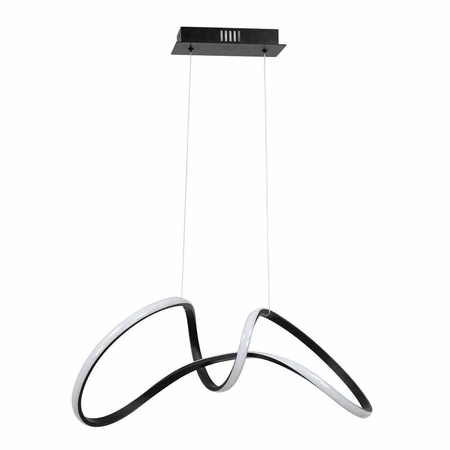 Lampa wisząca TESORO BLACK LED (ML7951) - Milagro