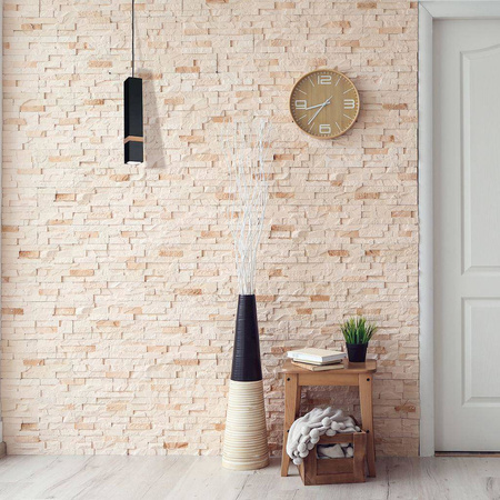 Lampa wisząca VIDAR BLACK 1xGU10 (MLP5403) - Milagro