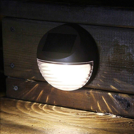 Lampa Solarna Wall 6000K IP44 (EKO0606) - Eko-Light