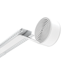 ALLUMINIUM PROFILE WITH OPAL DIFFUSER 2M + 2 END CUPS (20328 Zambelis) - Zambelis