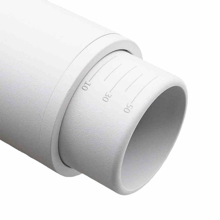 Spot MICA ZOOM WHITE 1xGU10 (ML7372) - Milagro