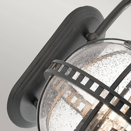 Kinkiet zewnętrzny Halleron (KL-HALLERON-2M) - Elstead Lighting