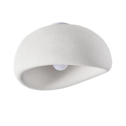 Plafon sufitowy STONE biały 40 cm (DN426-40C) - Step into Design