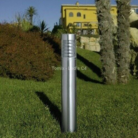 Lampa zewnętrzna, PRIAP kol. INOX (55-9440-CA-M2) - Leds-C4