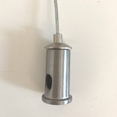 Lampa wisząca CIRCLE 100 LED ściemniana (ST-8848-100 NICKEL) - Step into Design
