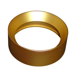 Zapasowy ring złoty Manacor oczko  (LP-232/1D ring złoty) - Light Prestige