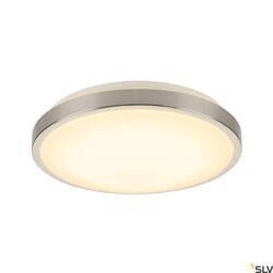 MARONA, lampa sufitowa, LED, 3000K, okrągła, aluminium szczotkowane, 4x3W (155156) - SLV
