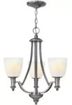 Lampa wisząca TRUMAN kol. ANTYCZNY NIKIEL (HK/TRUMAN3) - Hinkley - Elstead Lighting