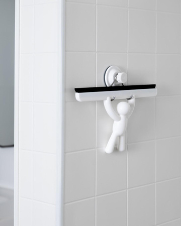 UMBRA ściągaczka prysznicowa BUDDY biała (023006-660) - Umbra