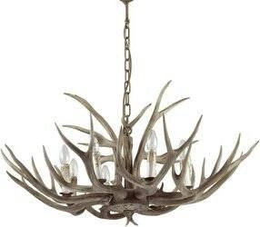 Lampa wisząca CHALET SP8 (115504) Ideal Lux - żyrandol