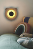 Lampa ścienna BRUNABEAR Nordlux E14 25W Metal Brązowy