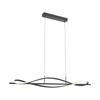 Lampa wisząca DOMENICO czarna (MD3544-1-3BT) - Zuma Line