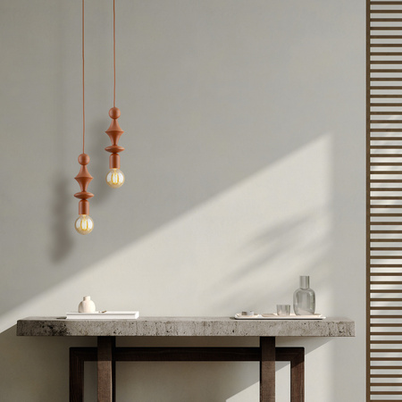 TOWER BRICK LAMPA WISZĄCA 1XE27 (10869) - TK Lighting