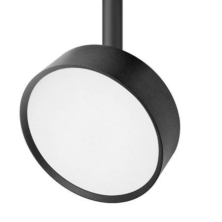 Lampa na szynie, sterowana aplikacją Slim Magnetic Track Czarny 9W LED Tuya CCT (ML2205) - Milagro