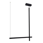 Lampa wisząca no. 4 - Czarna (600 mm)   (5063) - Shilo