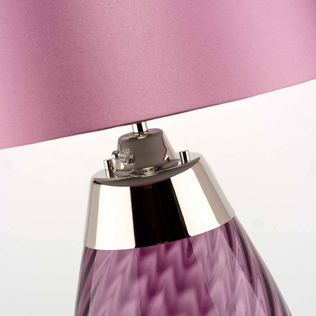 Lampa stołowa Lena (LENA-TL-S-PLUM) - Elstead Lighting