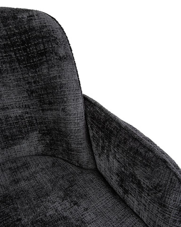 MaMaison krzesło barowe BORA czarne (MM001501100354) - MaMaison