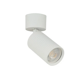 LUCAS RIBBED 9 DOWNLIGHT GU10 WH SET (AZ6492) - Azzardo