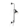 Kinkiet Shower AP1 kol. czarny (179643) Ideal Lux