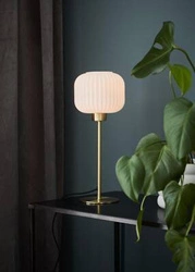 SOBER Stołowa Mała 1L  Mosiądz/Biały