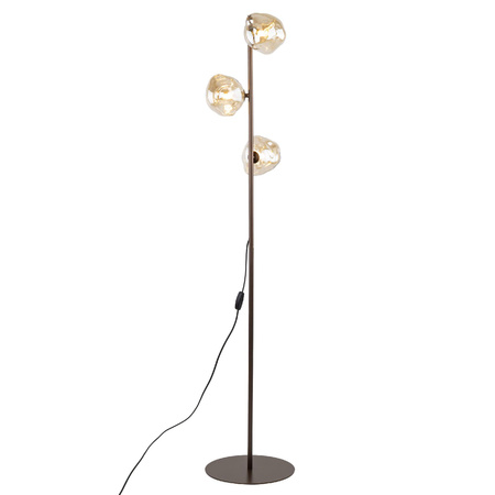 LAVA BROWN LAMPA PODŁOGOWA 3XG9 (16150) - TK Lighting