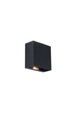 Kinkiet Zew. GEMINI Kol. Czarny 3000K (5104003012) - Lutec