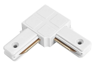 ŁĄCZNIK KĄTOWY BIAŁY - Syntron