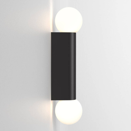 Kinkiet Ortona Twin Czarny (1459006) - Astro Lighting